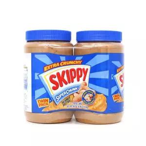 스키피 크런치 땅콩버터 1.36kg x 2