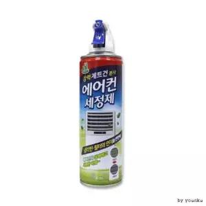 에어컨세정제 세정제 세척제 곰팡이 클리너 에어컨 330ml 청소 청소용품
