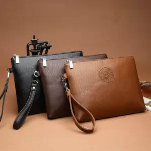 캐주얼 남성 클러치백 ELG-105 일수백 손가방 가죽 맨스백 맨스