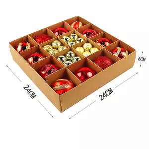 크리스마스 트리 볼장식 오너먼트 42PCS 세트 만들기 꾸미기 장식품