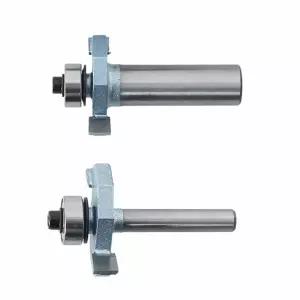 T커터비트 루터 31.8mm 홈파기 목공용공구날 드릴 드리 목공구 트리머 용공구