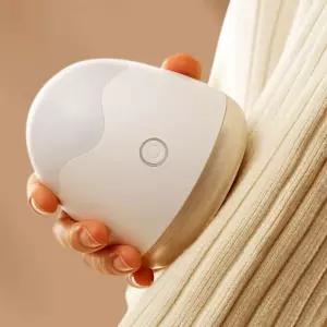 휴대용 충전식 LED 무드등 겸용 6중날 보풀제거기방법 다용도기 용기 업소용 면도기 니트 니트기 세탁소용