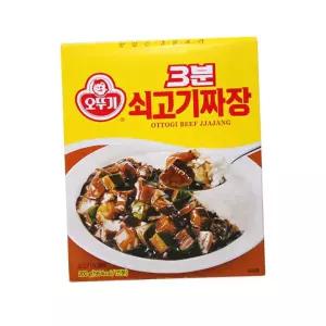 쇠고기짜장 3분 쇠고기짜장(오뚜기 200g)X24개