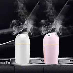 SIS-838 차량용가습기 470ml KC 용품 C타입충전 자동차 휴대용