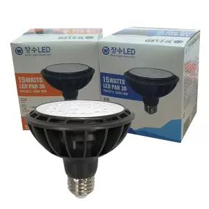 장수 집중형 15W PAR30 LED 컨버터 내장전구매입등 할로겐등 다운라이트 매립등 램프 천정등 전시장등 카페