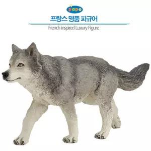 파포 (동물 모형완구) 늑대 (53012)수집용 취미용품 어린이장난감 학습