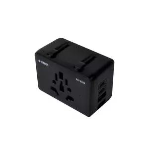 rozet C타입 USB 여행용 멀티 전세계어댑터 RX-9350해외용변환젠더 용어댑 용탭 아답 어뎁 아타