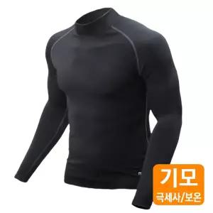 MTW-010 기능성 기모 언더레이어 러닝 마라톤용티 셔츠 스포츠 보온 긴팔