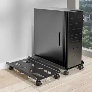 본체받침대 컴퓨터 데스크탑 거치대 PC 다이 데스크
