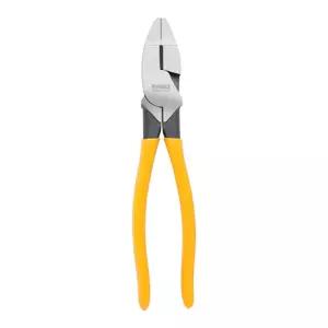 디월트-9 그립아머펜치 플라이어 DWHT70797 240mm (1EA)절단 절삭 절연 공구 수공구 작업 다용도