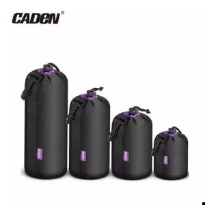 Caden 카덴 페브릭 네오프렌 카메라 렌즈케이스 대형