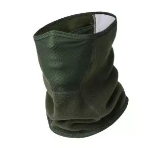 (MASK-Kmesh Fleece_khaki) 방한 플리스 마스크 카키비니 겨울 스포츠 스키장 모자 헤드 보드
