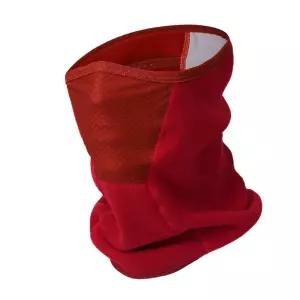 (MASK-Kmesh Fleece_ruby red) 방한 플리스 마스크 루비 레드비니 겨울 스포츠 스키장 모자 헤드 보드