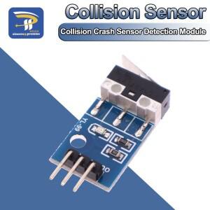 자동차 헬리콥터 충돌 센서 스위치 모듈 Arduino 3V-12V 전원 공급 장치 용 로봇