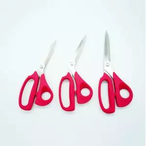 (카이) 재단가위 V5165 16.5cm red 100X230X16mm천 섬유 수예 뜨개질 원단 천가