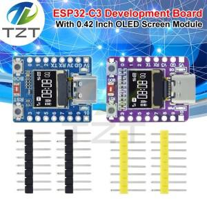 0.42인치 OLED 모듈 Wifi+Bluetooth ESP32 개발 보드가 포함된