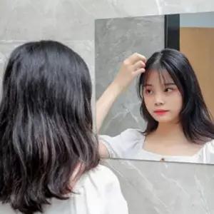 안 깨지는 부착 붙이는 거울 붙이는거울 시트지 필름 전신 미러