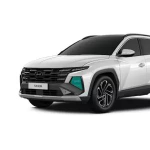 투싼 NX4 헤드라이트 PPF 보호필름 스크래치 방지