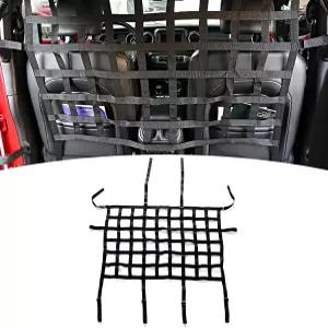 ETL INDUSTRIES 지프 랭글러용 반려견·자동차 차단 시트 격리용 펫 네트 2007-2025년형 JK JL