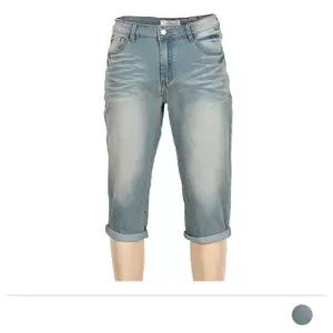 MP24032 루이브 스판데님 7부 반바지 데일리 여름 패션 남성 남자 청반 남성청