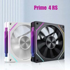 LDPCSJ 프리즘 4RS 12cm ARGB 4핀 PWM 저소음 쿨링 컴퓨터 케이스 팬 고풍량