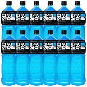 파워에이드 마운틴블라스트 1.5L x 12PET / 이온음료