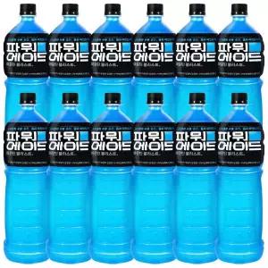 파워에이드 마운틴블라스트 1.5L x 12개 / 이온음료