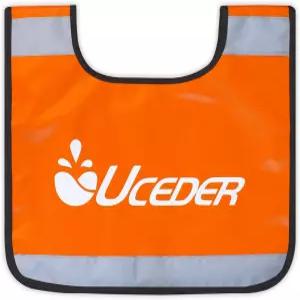 UCEDER 윈치 댐퍼 반사 스트립이 있는 헤비 듀티 안전 복구 케이블 로프 자동차 오프로드 라인 담요 포켓