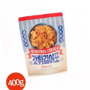 신화에프에스 갓 튀김 어포 400g 술안주
