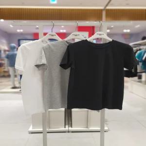 폴햄키즈 공용 3팩 반팔티 PKG5TS3810 723272