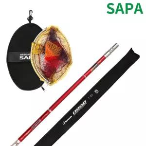 싸파 도도 민물뜰채 세트 1-2단 카본 붕어낚시고급 낚시용 용품 취미생활 보조 도구 바다