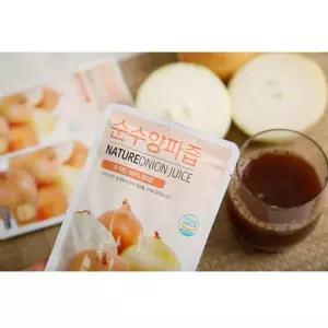 순수양파즙 120ml 30포진액 엑기스 몸에좋은 양파 가족 에좋은 파우치 원액