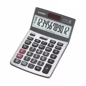 계산기 업무용 일반계산기 12자리 AX-120ST 회계 카시오 사무