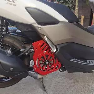 커버 엔진 휀 튜닝 오토바이 라지에이터 우리파파 엔맥스 NMAX PCX