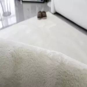 [하프클럽/알티피아]슈마켓 앙고라 극세사 아이보리 카페트 러그200X250