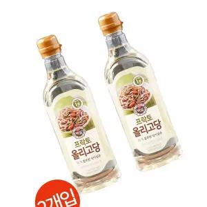 CJ 백설 프락토 올리고당 1.2kg 2개 업소용