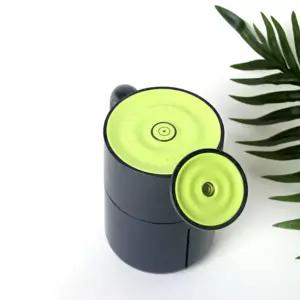 위플 물조리개 저소음 USB 가습기 그린사무용 침실 거실 개인용 습도조절기 사무실 학생 회사