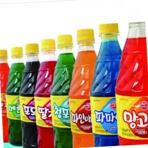 시럽 오뚜기 과일향슬러시 망고향 1kg 홈베이킹