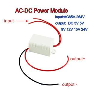 AC-DC 전원 공급 장치 모듈 AC110V 220V ~ 미니 벅 컨버터 Led 절연 안정화