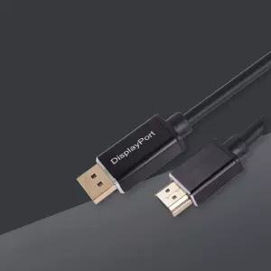 Coms 디스플레이 포트 to HDMI 케이블 3M DP 1.2 영상
