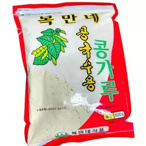 흰 복만네 콩가루 850g 식자재