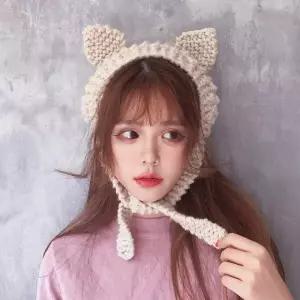 [지니온]캐주얼 귀도리 하객룩 시크 봄여름 스