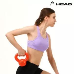 헤드 케틀벨 4kg 근육강화 균형능력 덤벨 아령 바홈트기구 레이닝 가정용덤 가정용 케틀 웨이 운동 홈트 웨