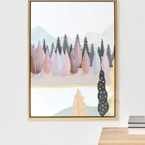 디피몰 캔버스 액자 풍경B 30X40CM 캔버스그림액자