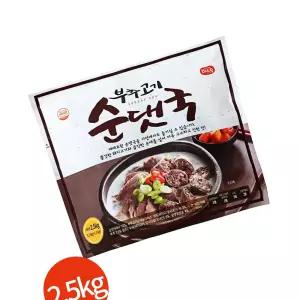 해드림 부추고기 순댓국 2500g 밀키트