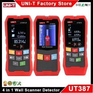 UNI-T UT387E 벽 스캐너 스터드 파인더 전문 목재 AC 구리 철 금속 스테인레스 스틸 감지기