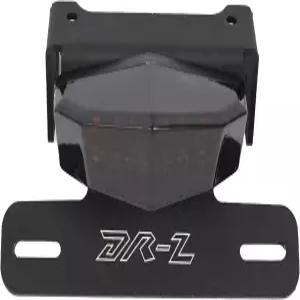 FTQYZDP 테일 정리 키트 DRZ400S 2000-2024 2025용 펜더 엘리미네이터 장착 번호판 홀더 및 통합 LED
