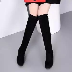 슬림 스웨이드 롱부츠 LK-R966여성 여자 캐주얼 방한