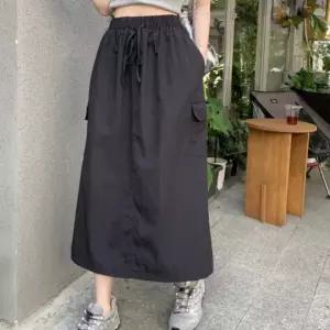 [지니온]데일리 롱스커트 페미닌룩 겨울신상