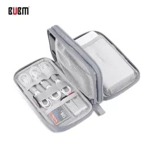 bubm 디지털 액세서리 멀티수납 3단 휴대용 파우치